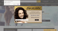 Desktop Screenshot of joico.com.br