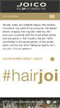 Mobile Screenshot of joico.com.au