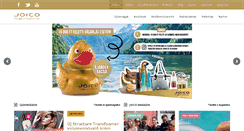Desktop Screenshot of joico.hu